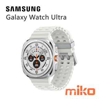 Galaxy Watch Ultra 鈦雲白